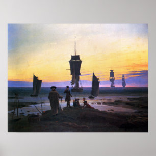 Friedrich - livets stadier poster