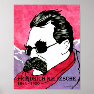 "Friedrich Nietzsche" affisch