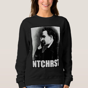 Friedrich Nietzsche Antichrist Ntchrst Funny Meme T Shirt