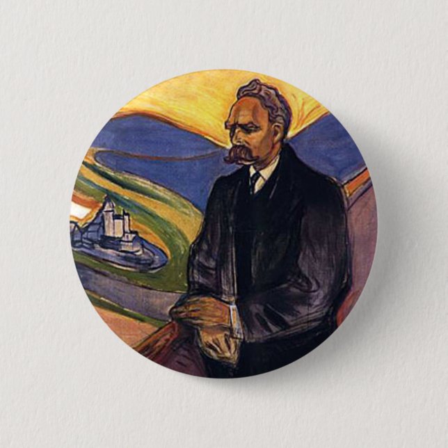 Friedrich Nietzsche Edvard Munch Knapp (Framsida)