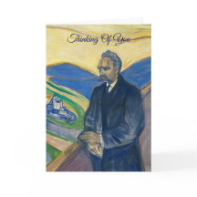 Friedrich Nietzsche Edvard Munch Målning Sympati