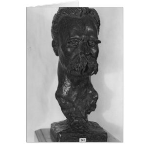 Friedrich Nietzsche German Hälsningskort