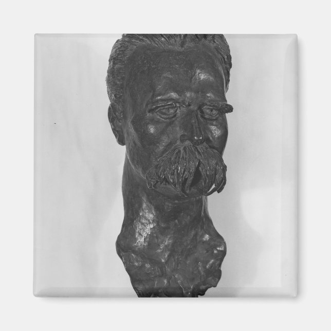 Friedrich Nietzsche German Magnet (Framsidan)