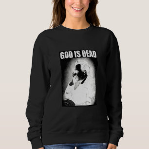 Friedrich Nietzsche Gud är död filosofi Gud är T Shirt