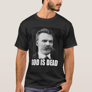 Friedrich Nietzsche | Gud är död | Filosofi | N T Shirt