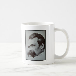 Friedrich Nietzsche Kaffemugg