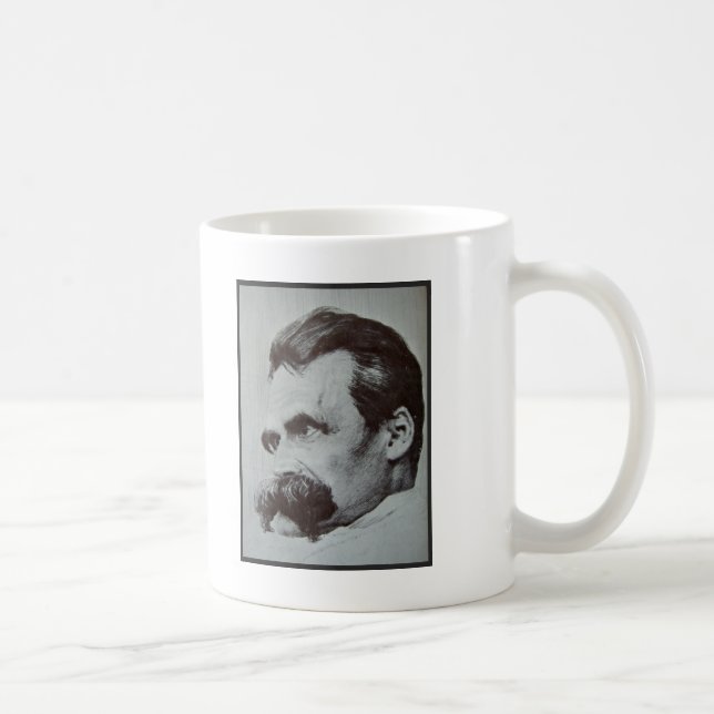 Friedrich Nietzsche Kaffemugg (Höger)