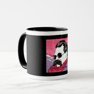 "Friedrich Nietzsche" mugg