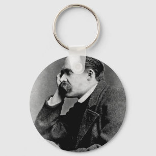 Friedrich Nietzsche Nyckelring