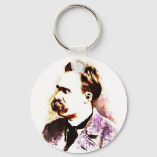 Friedrich Nietzsche Nyckelring
