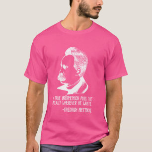 Friedrich Nietzsche Philosophy German Philosopher T Shirt