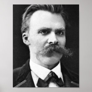 Friedrich Nietzsche Poster