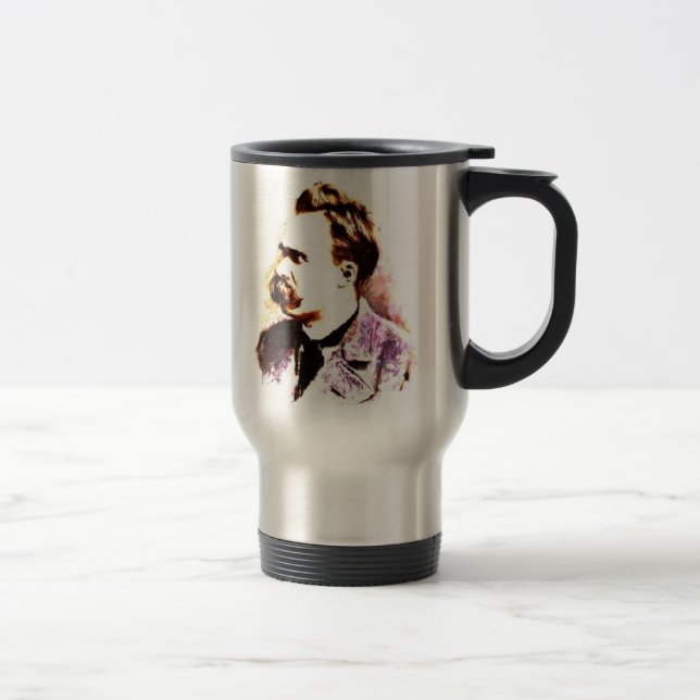 Friedrich Nietzsche Resemugg (Höger)