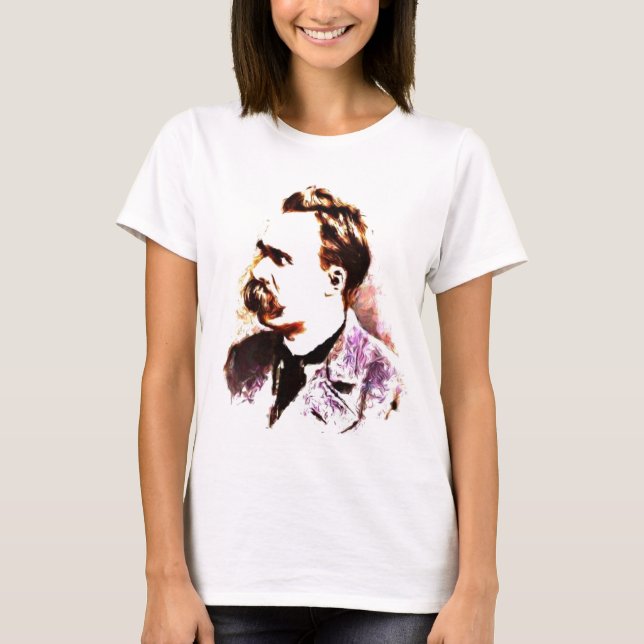 Friedrich Nietzsche Tee (Framsida)