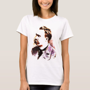 Friedrich Nietzsche Tee Shirt
