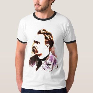 Friedrich Nietzsche Tee Shirt