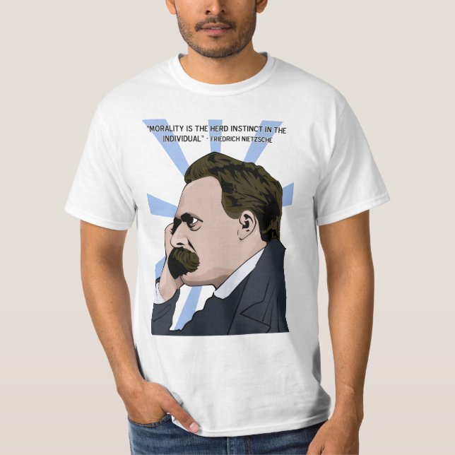 friedrich nietzsche tröja (Framsida)