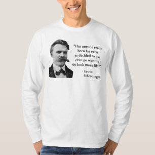 Friedrich Nietzsche trollcitationstecken Tee Shirt