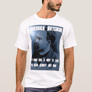 Friedrich Nietzsche VARFÖR ATT BO Tee Shirt