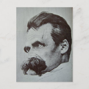 Friedrich Nietzsche Vykort