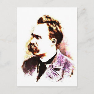 Friedrich Nietzsche Vykort