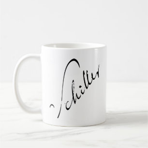 Friedrich Schiller Coffee Mugg