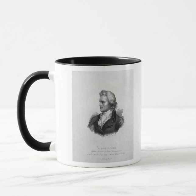 Friedrich Schiller Mugg (Vänster)
