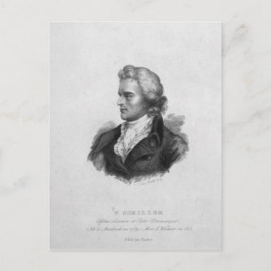 Friedrich Schiller Vykort