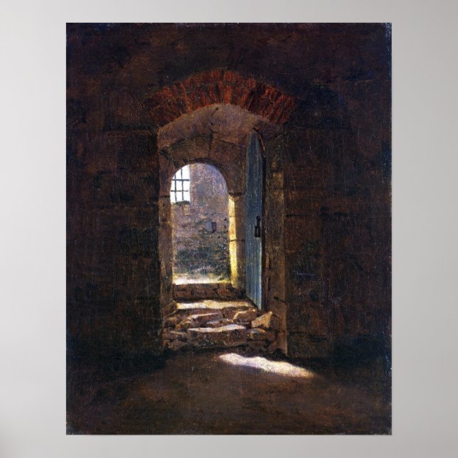 Friedrich - Toreingang Poster (Framsidan)