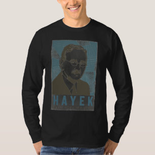 Friedrich von Hayek Vintage skjorta Tee Shirt