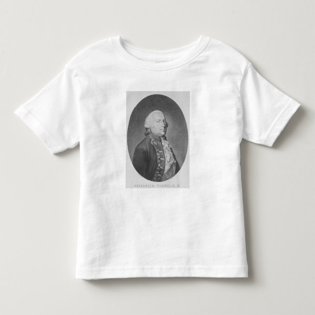Friedrich Wilhelm Ii av Prussia T-shirt (Framsida)