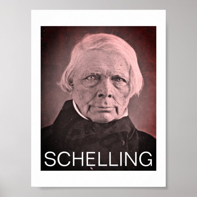 Friedrich Wilhelm Joseph Schelling Poster (Framsidan)