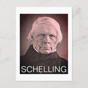 Friedrich Wilhelm Joseph Schelling Vykort