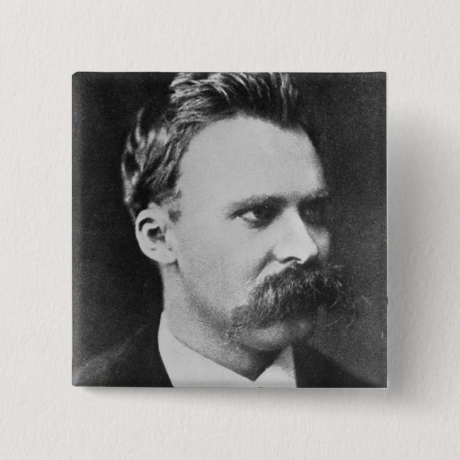 Friedrich Wilhelm Nietzsche (1844-1900) 1873 (b/w Knapp (Framsida)