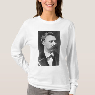 Friedrich Wilhelm Nietzsche (1844-1900) 1873 (b/w Tee