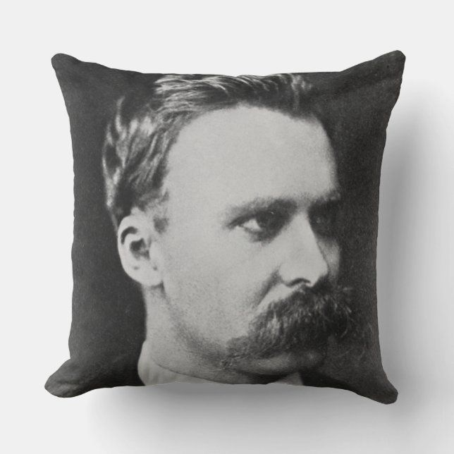 Friedrich Wilhelm Nietzsche (1844-1900) 1873 (svar Kudde (Framsida)
