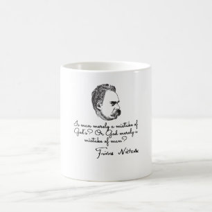 Friedrich Wilhelm Nietzsche Kaffemugg