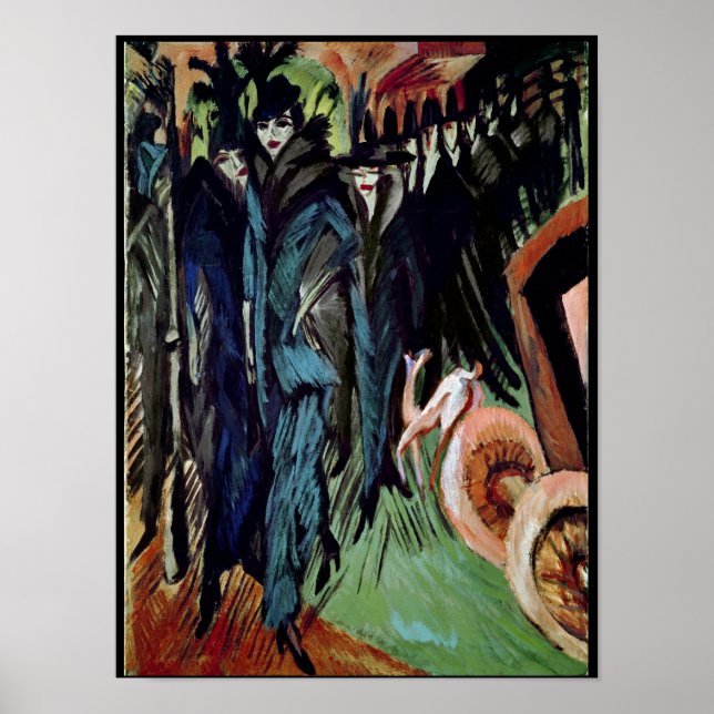 Friedrichstrasse 1914 poster (Framsidan)