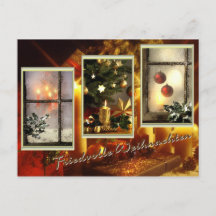 friedvolle Weihnachten