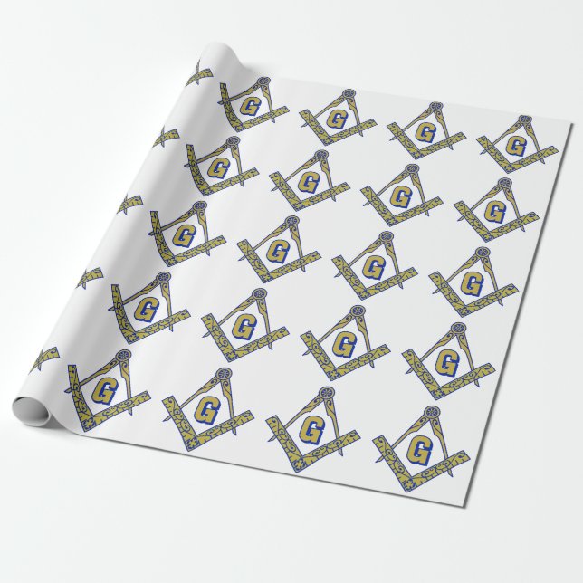 Friemasons Presentpapper (Utrullad)