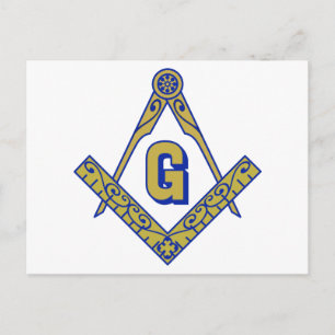 Friemasons Vykort