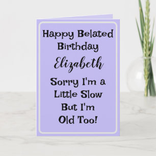 Friend Belet Birthday Card Kort