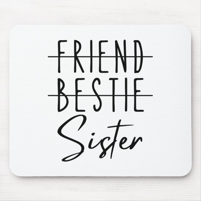 Friend Bestie Sister Musmatta (Framsidan)