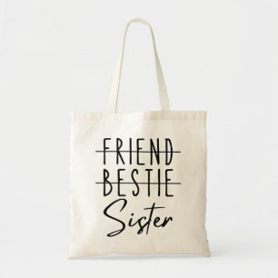 Friend Bestie Sister Tygkasse