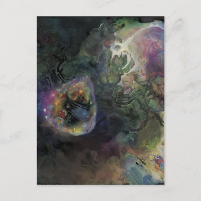 Friend Bioluma* Vykort (Framsida)