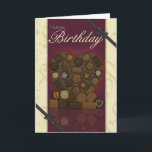 Friend Birthday Card - Chocolates Kort<br><div class="desc">Friend Birthday Card - Chocolates</div>