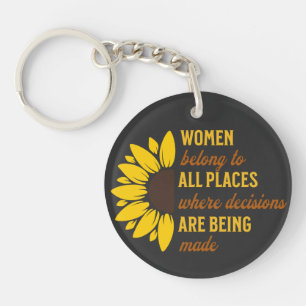 Friend Birthday Gift Feminist Solros Keepsaké