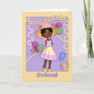 Friend Birthday Kort