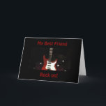FRIEND BIRTHDAY SÅ STEN FÖR DIG "FORTFARANDE STEN" KORT<br><div class="desc">KÄRLEK DET HÄR KORTET - SÅ KOMMER DIN "BÄSTA VÄN (MALE ELLER KVINNA)" SOM KOMMER ATT VILJA ETT KOMPLIMENT SOM "DU STEN" FÖR SÄKERHET!</div>