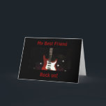 FRIEND BIRTHDAY SÅ STEN FÖR DIG "FORTFARANDE STEN" KORT<br><div class="desc">KÄRLEK DET HÄR KORTET - SÅ KOMMER DIN "BÄSTA VÄN (MALE ELLER KVINNA)" SOM KOMMER ATT VILJA ETT KOMPLIMENT SOM "DU STEN" FÖR SÄKERHET!</div>
